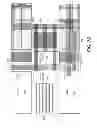 Fig. 13 - Architectural floorplan for a structured ASIC manufactured on a 28 NM CMOS process lithographic node or smaller