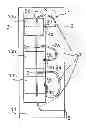 Fig. 01 - Power amplifier assembly comprising suspended strip lines