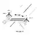 Fig. 08 - Race timing system with vertically positioned antennae