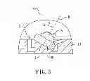 Fig. 04 - Wide-angle LED warning apparatus