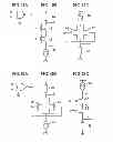 Fig. 07 - DIFFERENTIAL SWITCH DRIVE CIRCUIT AND CURRENT STEERING DIGITAL-TO-ANALOG CONVERTER