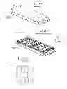 Fig. 33 - Antenna modules for dual interface smart cards, booster antenna configurations, and methods