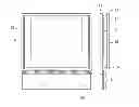 Fig. 01 - Organic electroluminescent display device
