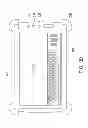 Fig. 04 - Method of displaying images via touching and electronic apparatus thereof