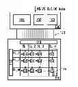 Fig. 01 - LCD overdriving using difference between average values of groups of pixels between two frames