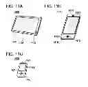 Fig. 12 - LCD overdriving using difference between average values of groups of pixels between two frames