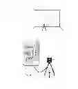 Fig. 02 - Structure measuring unit for tracking, measuring and marking edges and corners of adjacent surfaces
