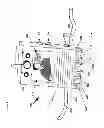 Fig. 05 - Lensless imaging camera performing image formation in software employing micro-optic elements creating overlap of light from distant sources over multiple photosensor elements