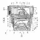 Fig. 04 - Imaging device including a blur correcting mechanism for reducing the radial load on movable connectors