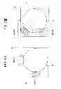 Fig. 15 - Imaging device including a blur correcting mechanism for reducing the radial load on movable connectors
