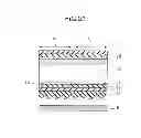 Fig. 15 - Semi-transmissive liquid crystal display device and portable terminal device