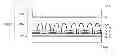 Fig. 01 - In-plane switching mode liquid crystal display device