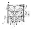 Fig. 10 - Process architecture for color filter array in active matrix liquid crystal display