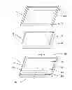 Fig. 01 - Slim bezel liquid crystal display device