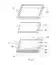 Fig. 03 - Slim bezel liquid crystal display device