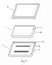 Fig. 03 - Slim bezel liquid crystal display device