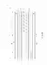 Fig. 10 - PIXEL STRUCTURE OF TRANSPARENT LIQUID CRYSTAL DISPLAY PANEL