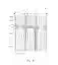 Fig. 12 - PIXEL STRUCTURE OF TRANSPARENT LIQUID CRYSTAL DISPLAY PANEL