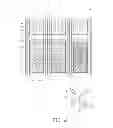 Fig. 13 - PIXEL STRUCTURE OF TRANSPARENT LIQUID CRYSTAL DISPLAY PANEL