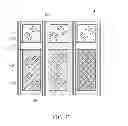 Fig. 16 - PIXEL STRUCTURE OF TRANSPARENT LIQUID CRYSTAL DISPLAY PANEL