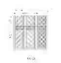 Fig. 24 - PIXEL STRUCTURE OF TRANSPARENT LIQUID CRYSTAL DISPLAY PANEL