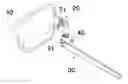 Fig. 01 - GLASSES HAVING REPLACEABLE LEG USING MAGNETS