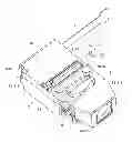 Fig. 01 - Projector with flexible printed circuit board for light source