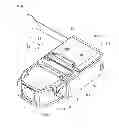 Fig. 03 - Projector with flexible printed circuit board for light source