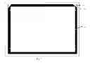 Fig. 05 - Method for aligning a phase retardation plate with a display panel