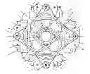 Fig. 01 - FILTER WHEEL SYSTEM FOR COLOR CHANGING LIGHTING FIXTURES