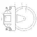 Fig. 04 - FILTER WHEEL SYSTEM FOR COLOR CHANGING LIGHTING FIXTURES