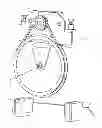 Fig. 06 - FILTER WHEEL SYSTEM FOR COLOR CHANGING LIGHTING FIXTURES