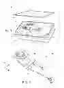 Fig. 02 - Multi-layer piezoelectric transducer with inactive layers