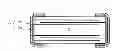 Fig. 01 - Multilayered ceramic capacitor having dual layer-electrode structure