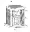 Fig. 06 - Premises power source accessory panel for an outdoor unit and method of adapting an outdoor unit with the same