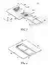 Fig. 05 - Inline tray assembly for receiving multiple data cards