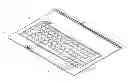 Fig. 01 - Key control device for click pad