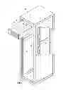 Fig. 02 - RAIL ADAPTER FOR TOOL-LESS COUPLING TO A RACK