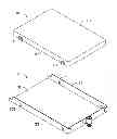 Fig. 01 - MOUNTING APPARATUS FOR DATA STORAGE DEVICE