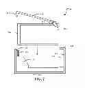 Fig. 02 - Top accessible disk drive carrier for horizontally mounted hard drive