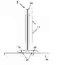 Fig. 01 - Electronic module with heat spreading enclosure