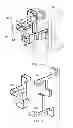 Fig. 09 - Electrical pop out device with electrical outlets and/or USB ports