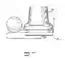 Fig. 05 - Flexible photoluminescent light shield and diffuser