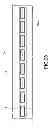 Fig. 22 - LENS, LIGHT SOURCE UNIT, BACKLIGHT APPARATUS, AND DISPLAY APPARATUS