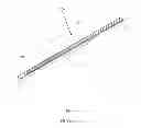 Fig. 05 - Linear solid-state lighting with degenerate voltage sensing free of fire and shock hazards