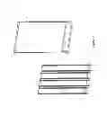 Fig. 03 - Modular merchandise display system