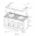 Fig. 57 - Modular merchandise display system