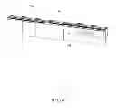 Fig. 94 - Modular merchandise display system