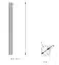 Fig. 09 - Low voltage security lighting systems for perimeter fences