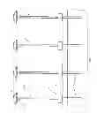 Fig. 30 - Low voltage security lighting systems for perimeter fences